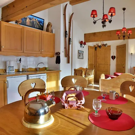 Apartman Balcon Des Pistes - 326 - Charme - 6 Pers