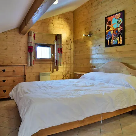 Apartamento Balcon Des Pistes - 326 - Charme - 6 Pers *