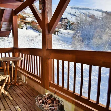 Apartman Balcon Des Pistes - 326 - Charme - 6 Pers *