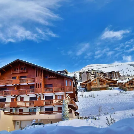 Appartement Balcon Des Pistes - 326 - Charme - 6 Pers