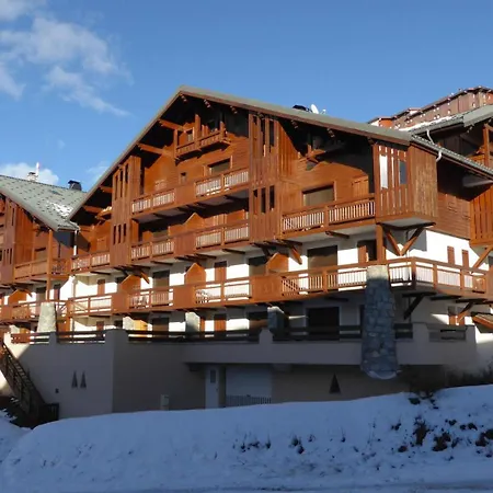 Balcon Des Pistes - 326 - Charme - 6 Pers Apartamento