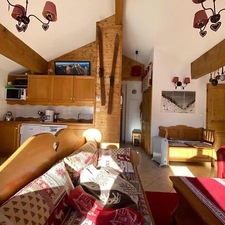 Appartement Balcon Des Pistes - 326 - Charme - 6 Pers Les Deux Alpes