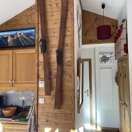 Balcon Des Pistes - 326 - Charme - 6 Pers Les Deux Alpes