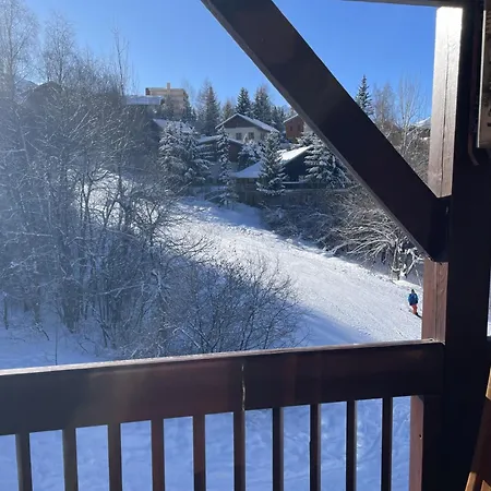 Balcon Des Pistes - 326 - Charme - 6 Pers Apartment
