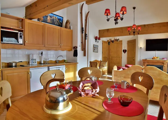 Apartment Balcon Des Pistes - 326 - Charme - 6 Pers