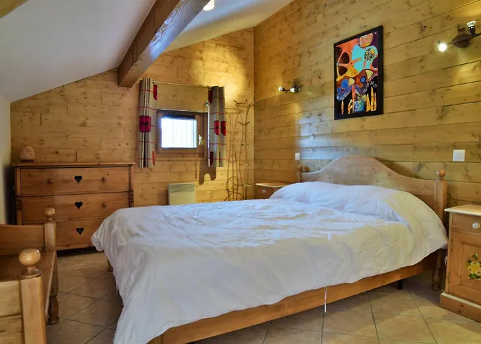 Apartment Balcon Des Pistes - 326 - Charme - 6 Pers *