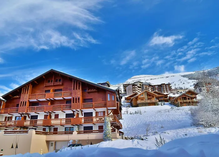 Apartment Balcon Des Pistes - 326 - Charme - 6 Pers