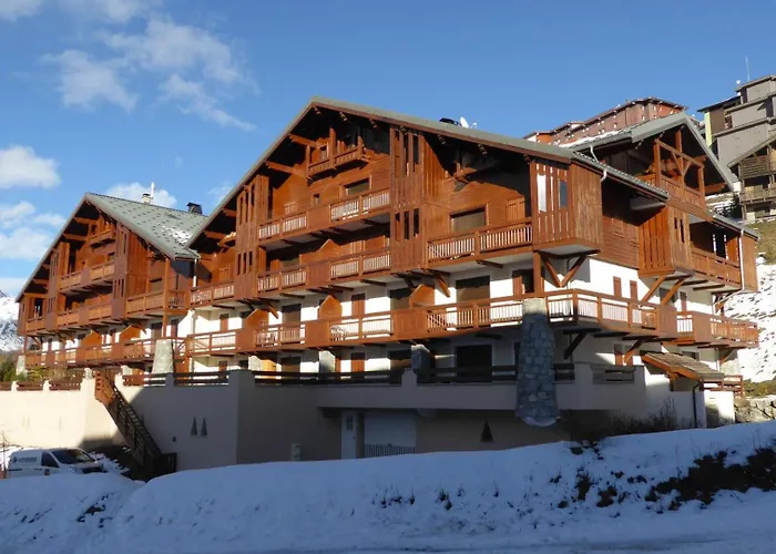 Balcon Des Pistes - 326 - Charme - 6 Pers Apartment