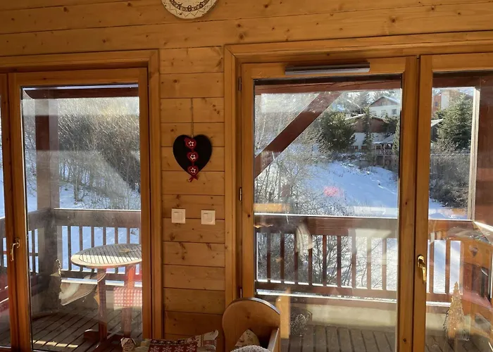 Balcon Des Pistes - 326 - Charme - 6 Pers Les Deux Alpes