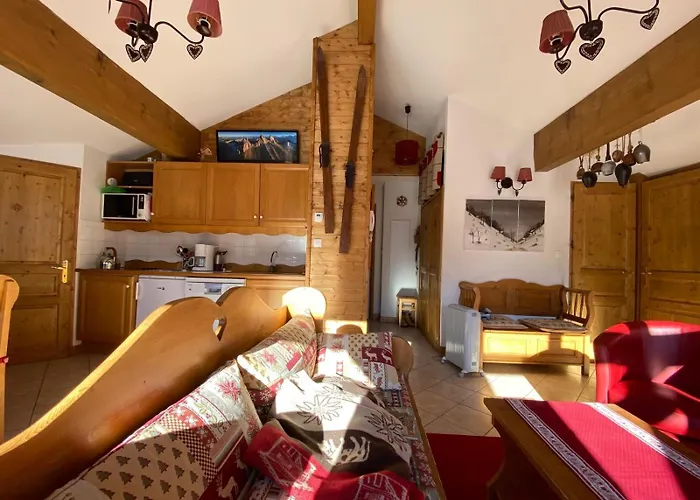 Apartment Balcon Des Pistes - 326 - Charme - 6 Pers Les Deux Alpes