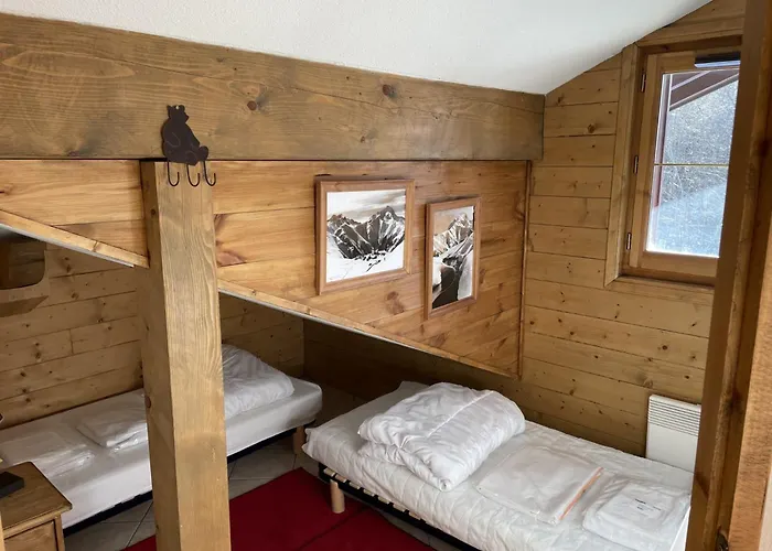 Balcon Des Pistes - 326 - Charme - 6 Pers *