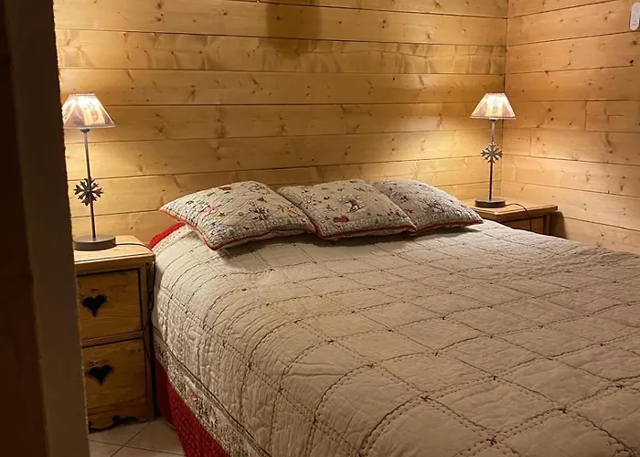 Apartment Balcon Des Pistes - 326 - Charme - 6 Pers *