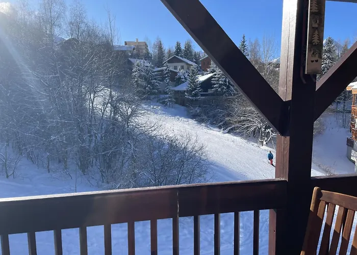 Balcon Des Pistes - 326 - Charme - 6 Pers Apartment